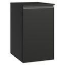 Ver imagem 1 de Balcão de Cozinha 40 Cm 1 Porta Suspenso Preto Nice Madesa Preto