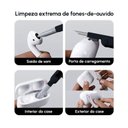 Ver imagem 4 de Kit de Limpeza 7 em 1 Fortrek - Escova, Extrator de Keycaps, Caneta para Fone e Spray de Tela