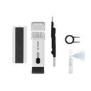Ver imagem 3 de Kit de Limpeza 7 em 1 Fortrek - Escova, Extrator de Keycaps, Caneta para Fone e Spray de Tela