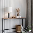 Ver imagem 2 de Painel Ripado 2,5M Linear Em EVA Flexível PR106 Branco