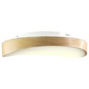 Ver imagem 2 de Luminaria Plafon Sobrepor Moderno Madeira Led 3 Tons Teto Decoraçao Iluminação Escritorio Empresa Sa
