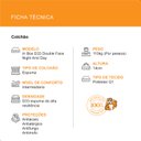 Ver imagem 3 de Colchão Probel Solteiro 88cm Espuma D33 Tecnologia a Vacuo