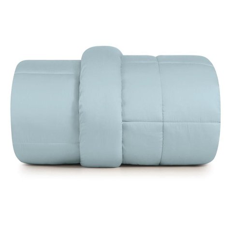 Edredom Plumi King Altenburg Algodão Lux 200 Fios Azul Etienne