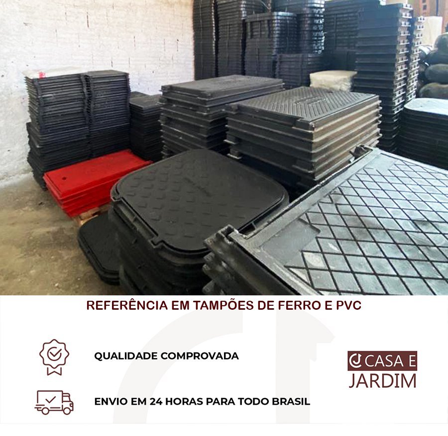 Caixa De Gordura Grande Cesto Para Limpeza 42 Litros Premium - 5