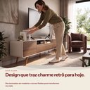Ver imagem 3 de Rack para Sala Bancada de TV 85 pol 220cm Alissa H01 D’Rossi