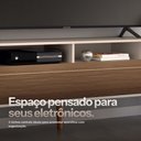 Ver imagem 6 de Rack para Sala Bancada de TV 85 pol 220cm Alissa H01 D’Rossi