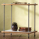 Ver imagem 6 de Mesa Cabeceira Suspensa Branca Mdf Quarto Retro Estilo Industrial Vintage Quadrada Moderna Pequena