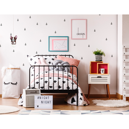 Luminária Pendente Bebê Menino Menina Infantil 1 Lâmpada E27 Bivolt:Branco/110V/220V - 3
