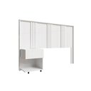 Ver imagem 5 de Cabeceira Sleep Movelove Cama Solteiro + Criado Suspenso
