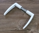 Ver imagem 3 de Maçaneta para Fechadura de Porta Universal Branco Stam