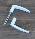 Ver imagem 4 de Maçaneta para Fechadura de Porta Universal Branco Stam