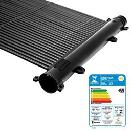 Placa Coletora Aquecedor Solar para Piscina (5,00x0,33m) TekSol-50 - 3