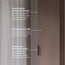 Ver mais imagens de Guarda-Roupa Planejado de Canto Obliquo 8 Peças 9 Portas Reflectas Orion CabeCasa MadeiraOriginals Marrom/Mocha