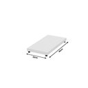 Ver imagem 4 de Suporte para Cpu Gabinete Fixo 25mm Maciço Netmobil - Branco
