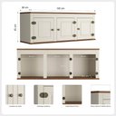 Ver imagem 4 de Cozinha Modulada 2 Peças - Off White