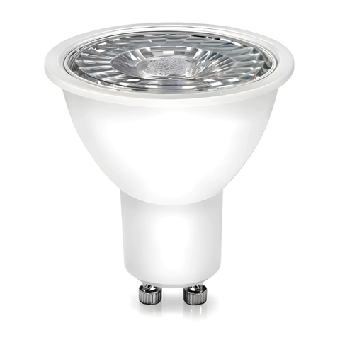 Kit 10 Lampada Led Dicróica Gu10 4,8w Mr16 Bivolt Cor:quente