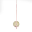 Ver imagem 5 de Pendente Lustre On Loop Rosé com Globo de Vidro Âmbar