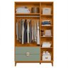 Jogo de Quarto Ipê Guarda Roupa e Cômoda Cinamomo/sálvia - Móveis Albatroz - 3