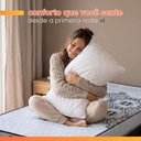 Ver imagem 6 de Colchão Solteiro Gazin de Espuma D20 Supreme Azul 88x188x12cm