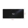 Mouse Pad Xeon Xl Gamer 90x40cm Speed P041 Redragon Xeon Xl P041 - 5