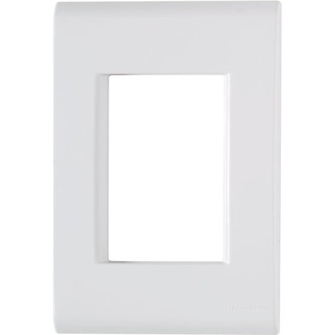 Kit 12 Placa 3 Postos Juntos 4x2 Tramontina Liz Branca