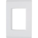 Ver imagem 1 de Kit 12 Placa 3 Postos Juntos 4x2 Tramontina Liz Branca