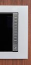 Ver imagem 2 de Micro-ondas Fischer Fit Line Embutir 25 Litros Moldura Branco 34910