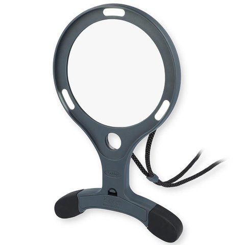 Lupa para Pescoço com Luz de Led Lente 7x com Alça Carson