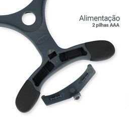 Lupa para Pescoço com Luz de Led Lente 7x com Alça Carson - 5