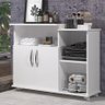 Paneleiro Branco Cozinha Multiusos AJL STORE - 6