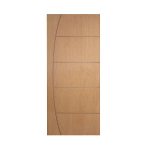 Folha de Porta Verniz Frisada