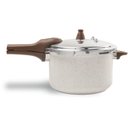 Ver imagem 2 de Panela de Pressão Indução Brinox Antiaderente Pressure 6,8l