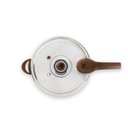 Ver imagem 3 de Panela de Pressão Indução Brinox Antiaderente Pressure 6,8l