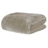 Manta Queen Microfibra Coberta Lisa Soft 300G Veludo Toque de Seda Corttex Cobertor - Manta - Manta  - 1
