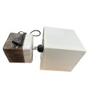 Ver imagem 3 de Abajur Mesa, Luminária de Mesa Abajur Quarto Sala Escritório Espressione Luminária de Mesa, Abajur D