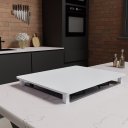 Ver imagem 4 de Tampa para Cooktop Consul 4 Bocas Cdo60ae 57 X 46 Cm Branco Laca