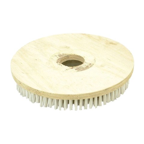 Escova NYLON 410 mm SEM Flange Para Enceradeiras CERTEC. Mebal e Lemarte Entre Outras 47411