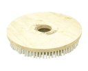 Ver imagem 1 de Escova NYLON 410 mm SEM Flange Para Enceradeiras CERTEC. Mebal e Lemarte Entre Outras 47411