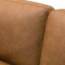 Sofá 4 Lugares para Sala Living 270cm Bliss L08 Couro Camel - Mpozenato - 7