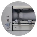 Ver imagem 5 de Churrasqueira Elétrica de Embutir Suprema 04 e Silenciosa com Painel Ventilado Cinza Titan 46L 220V