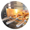 Ver imagem 4 de Churrasqueira Elétrica de Embutir Suprema 04 e Silenciosa com Painel Ventilado Cinza Titan 46L 220V