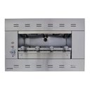 Ver imagem 3 de Churrasqueira Elétrica de Embutir Suprema 04 e Silenciosa com Painel Ventilado Cinza Titan 46L 220V