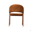 Ver imagem 4 de Cadeira de Jantar Essencial Luxo - Veludo Cobre