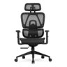 Cadeira Dt3 Home Office Armeria Series Valor Black Trabalho - 2