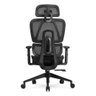 Cadeira Dt3 Home Office Armeria Series Valor Black Trabalho - 5