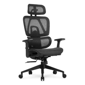 Cadeira Dt3 Home Office Armeria Series Valor Black Trabalho