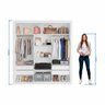 Closet Casal 4 Gavetas Amoudi Móveis - 5