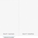 Ver imagem 6 de Guarda Roupas Modulado de Canto Reto 2 Peças com 4 Portas Alpes Luciane Móveis