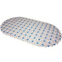 Ver imagem 1 de Tapete para Banheiro Colorido Antiderrapante 66x35cm - Yazi