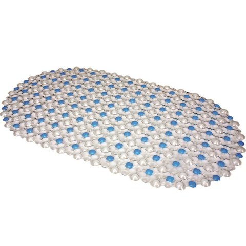 Tapete para Banheiro Colorido Antiderrapante 66x35cm - Yazi